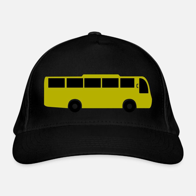 bus Bio-Baseballkappe