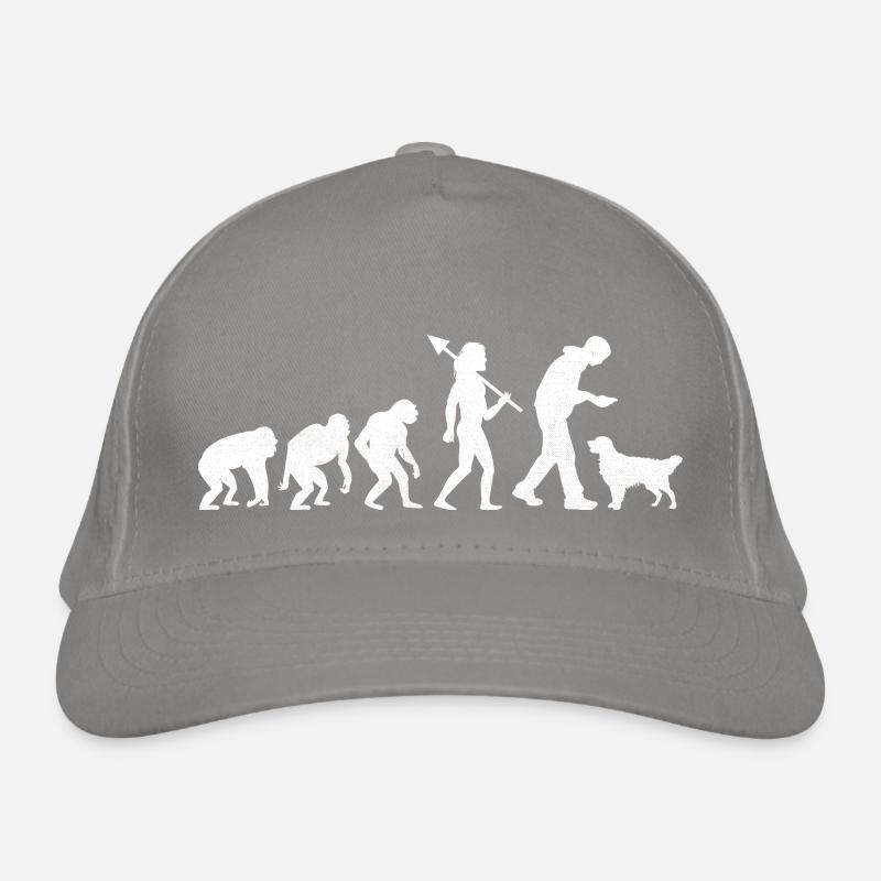Evolution Golden Retriever GR Dog Retrievers Casquette classique bio