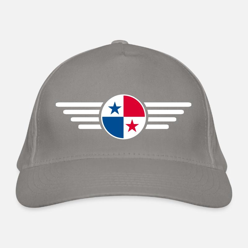 J’aime le Panama, T-shirt design de style élégance Casquette classique bio