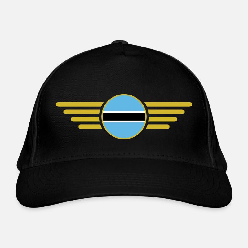 I Love Botswana, Elegance Style Design T-Shirt Organic Baseball Cap
