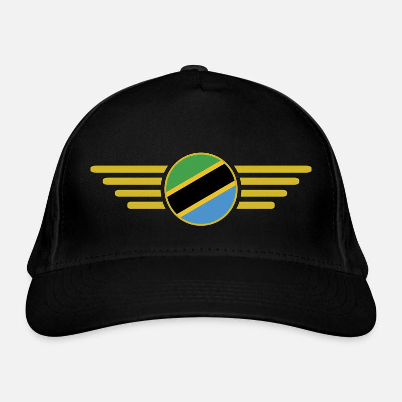 J’aime la Tanzanie, T-Shirt Design Style Élégance Casquette classique bio