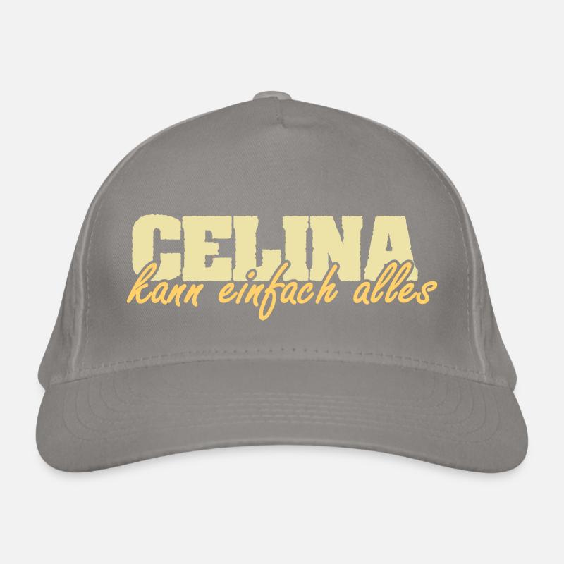 Celina Casquette classique bio