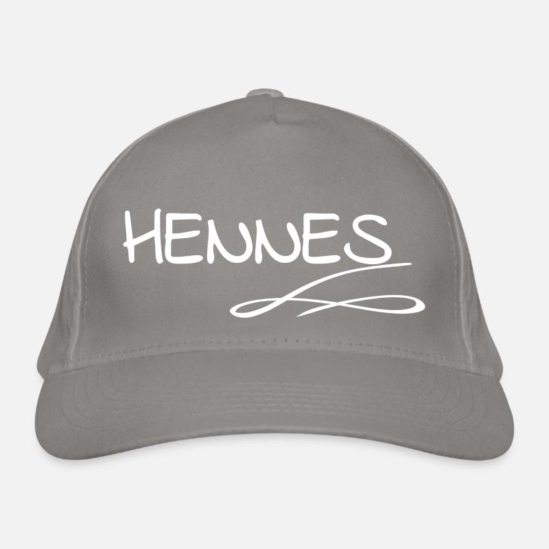 Prénom Hennes Casquette classique bio