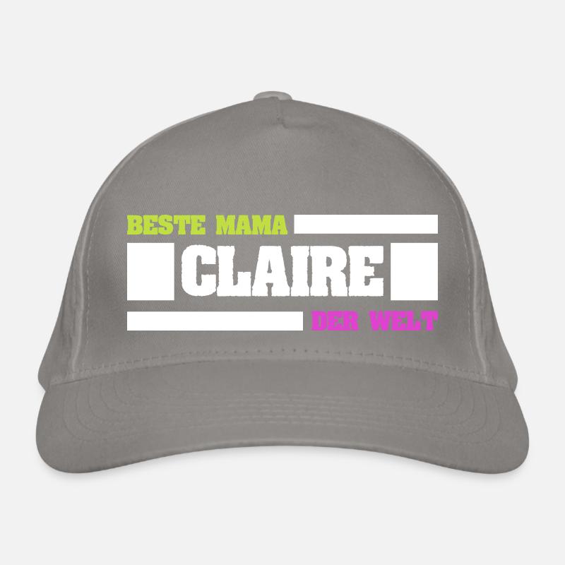 Claire Casquette classique bio
