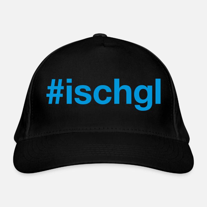 ISCHGL Austria Österreich Bio-Baseballkappe