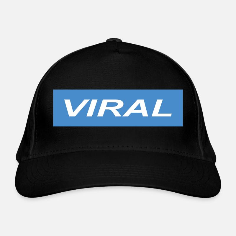 Viral Organic Baseball Cap