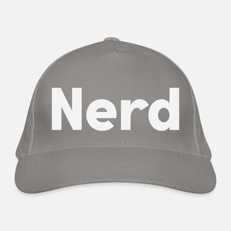 Nerd Bio-Baseballkappe