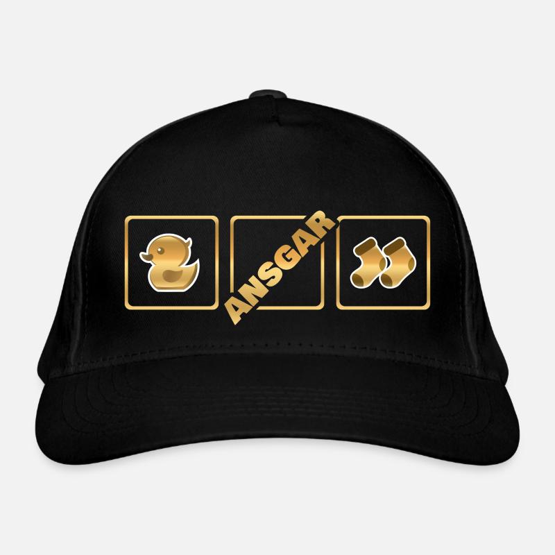 Casquette classique bio