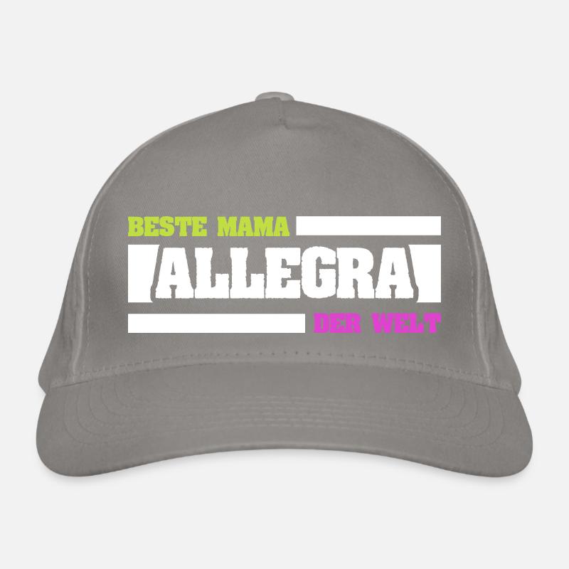 Gift for Allegra Organic Baseball Cap
