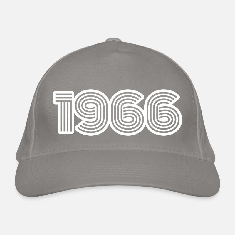 Année de naissance 1966 Casquette classique bio