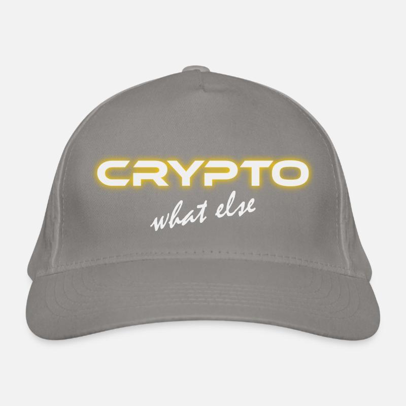 Crypto Trader What Else Bio-Baseballkappe