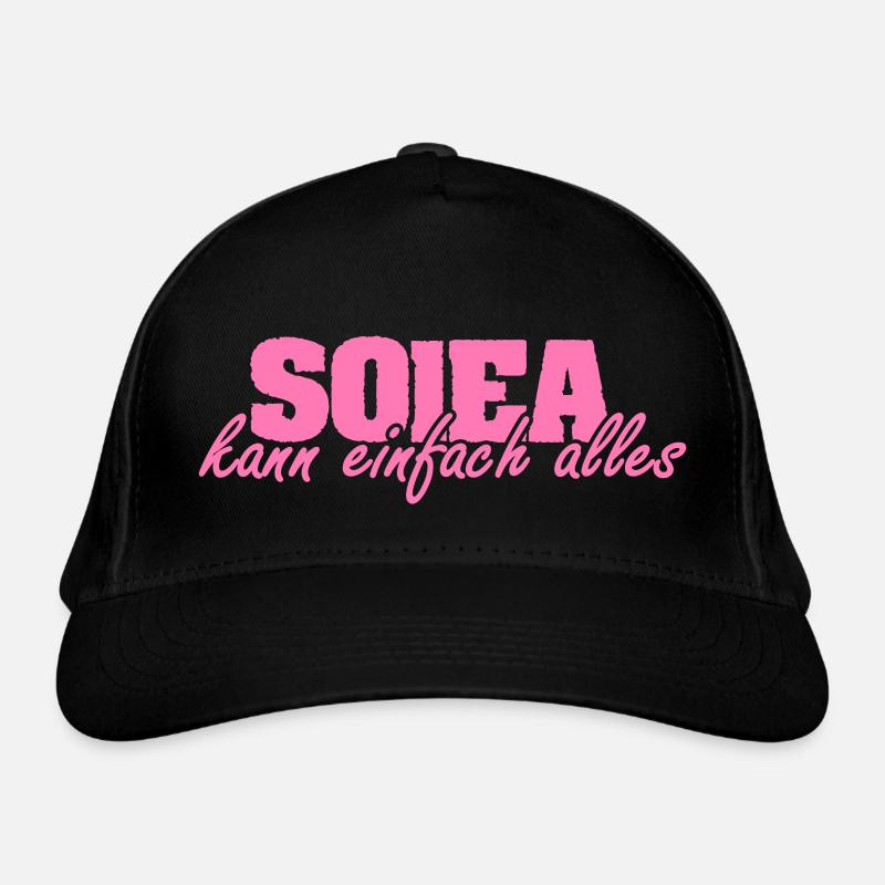Mrs. Solea Organic Baseball Cap