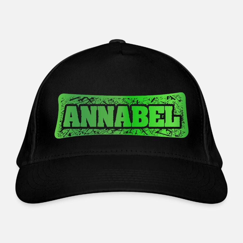 Annabel comme prénom Casquette classique bio
