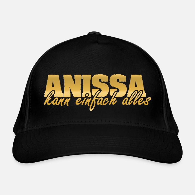 Frau Anissa Bio-Baseballkappe