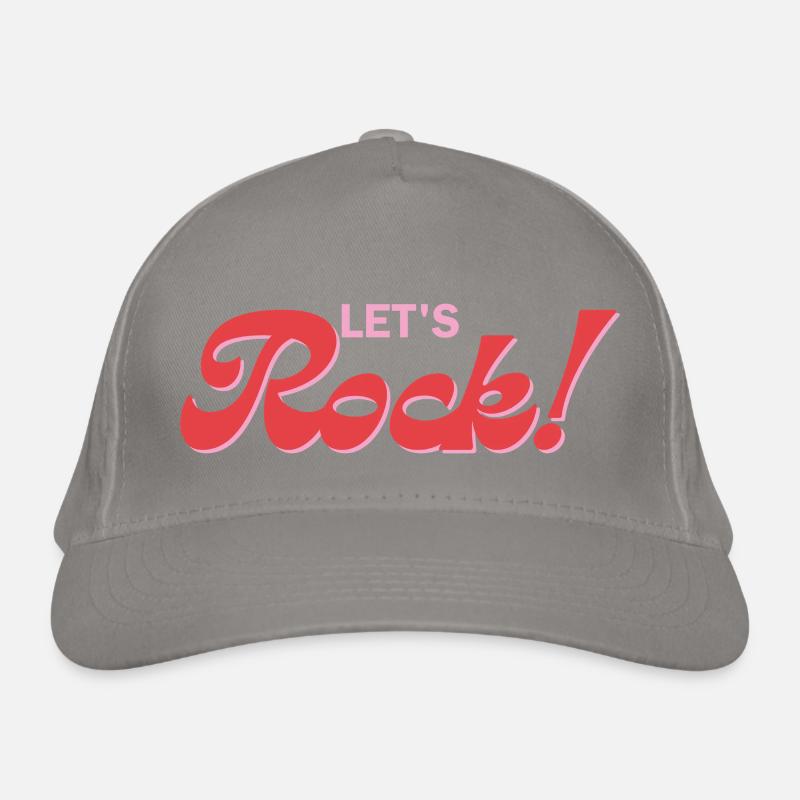 Faisons du rock - Rock & Roll Casquette classique bio