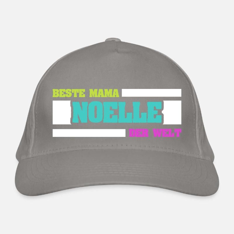 Mutter Noelle Bio-Baseballkappe