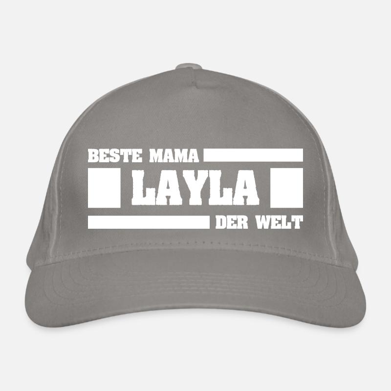 Mutter Layla Bio-Baseballkappe