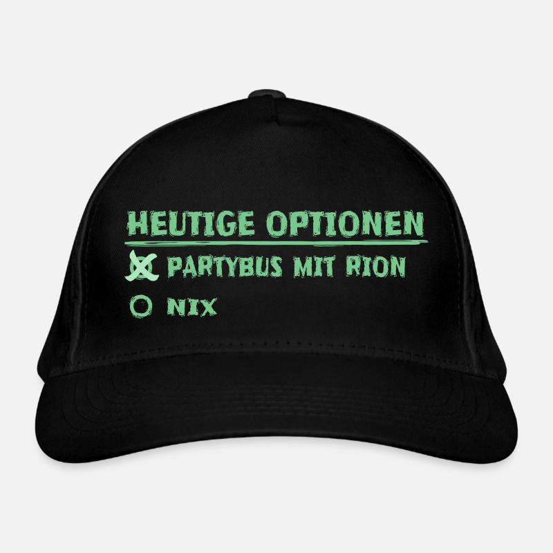 rion comme prénom Casquette classique bio