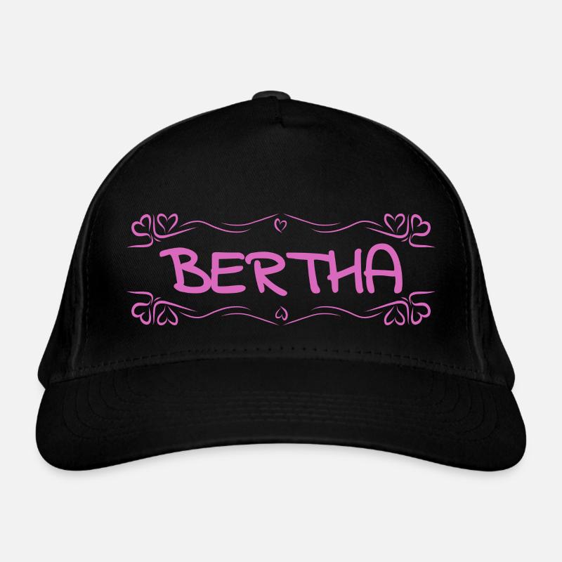 Nom Bertha Casquette classique bio