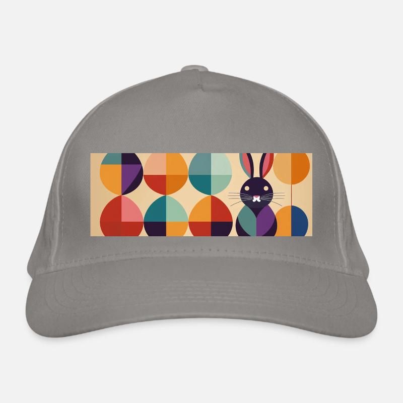 Easter Bunny No.10 Organic Baseball Cap