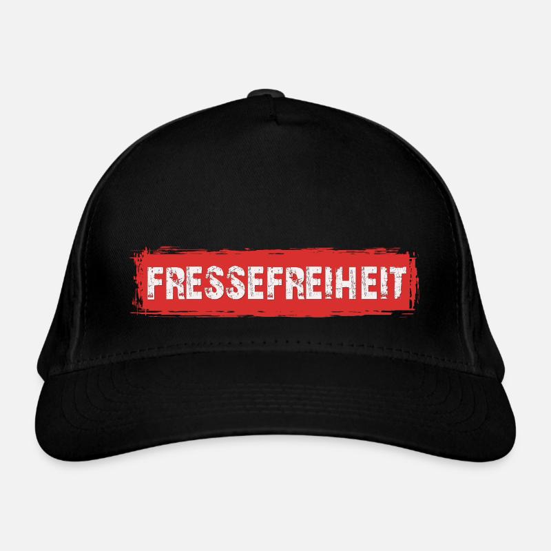 Liberté de bouche Casquette classique bio