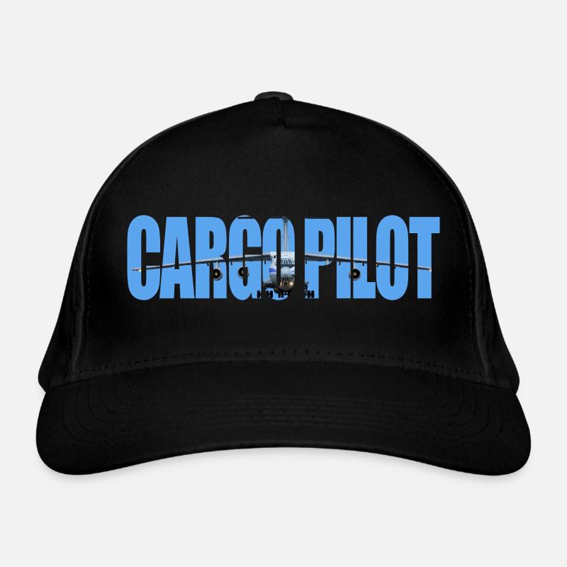 Pilote cargo IL-76 Casquette classique bio