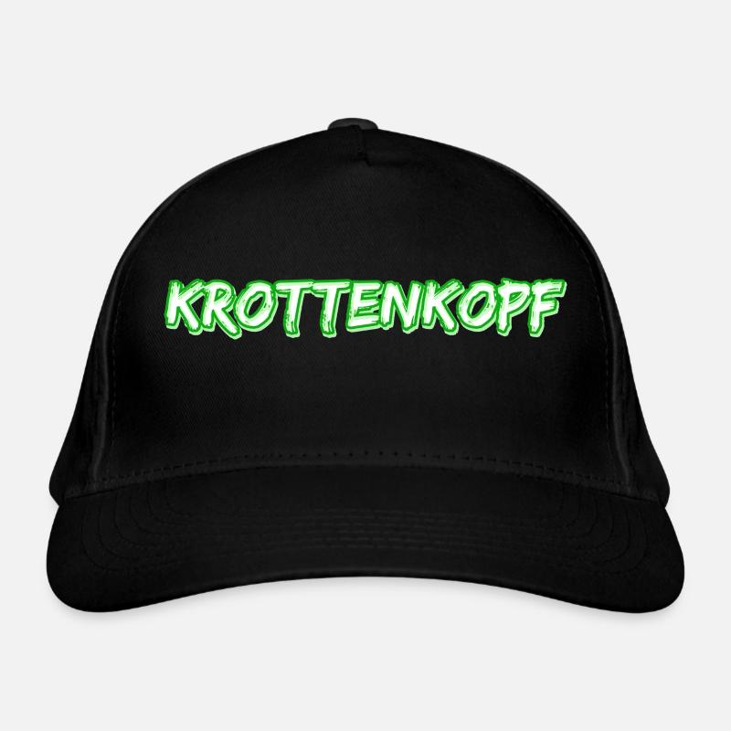 Trekking Krottenkopf Bio-Baseballkappe