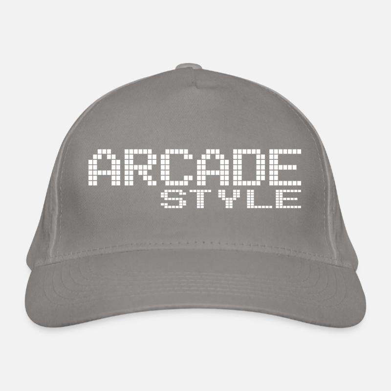 Arcade Style Casquette classique bio