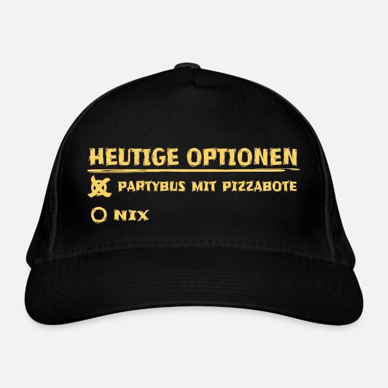 Gift for pizza delivery man Organic Baseball Cap