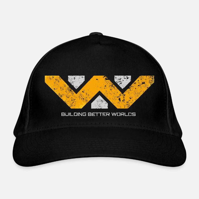 Weyland - Bio-Baseballkappe - Schwarz