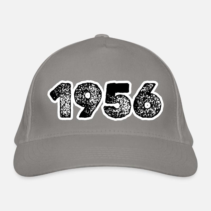 1956 Casquette classique bio
