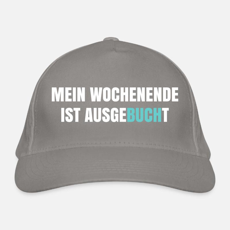 Mon week-end est complet Casquette classique bio