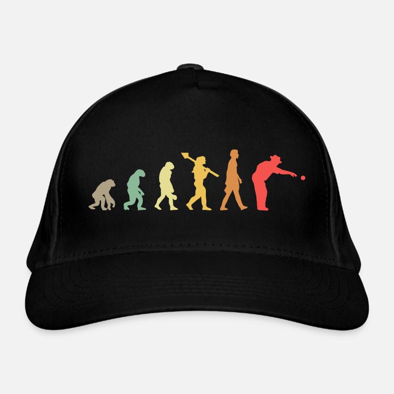Evolution Boule Organic Baseball Cap