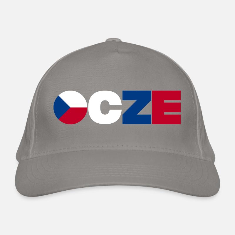 Tschechische Republik Bio-Baseballkappe