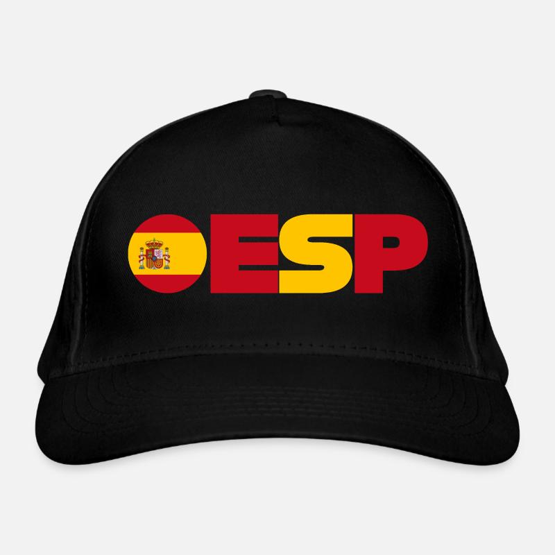 Spain Organic Baseball Cap