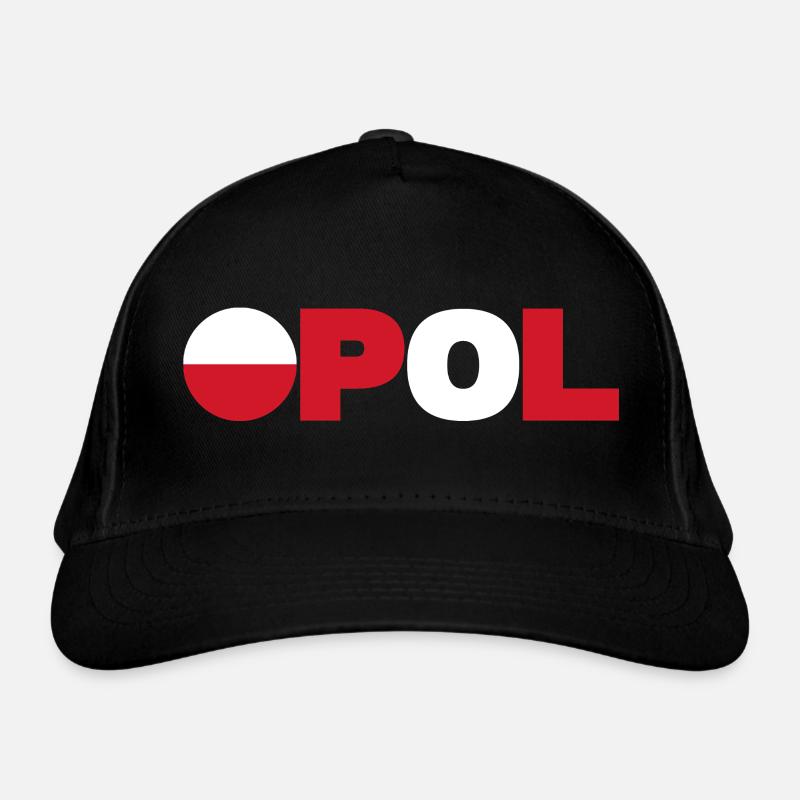 Pologne Casquette classique bio