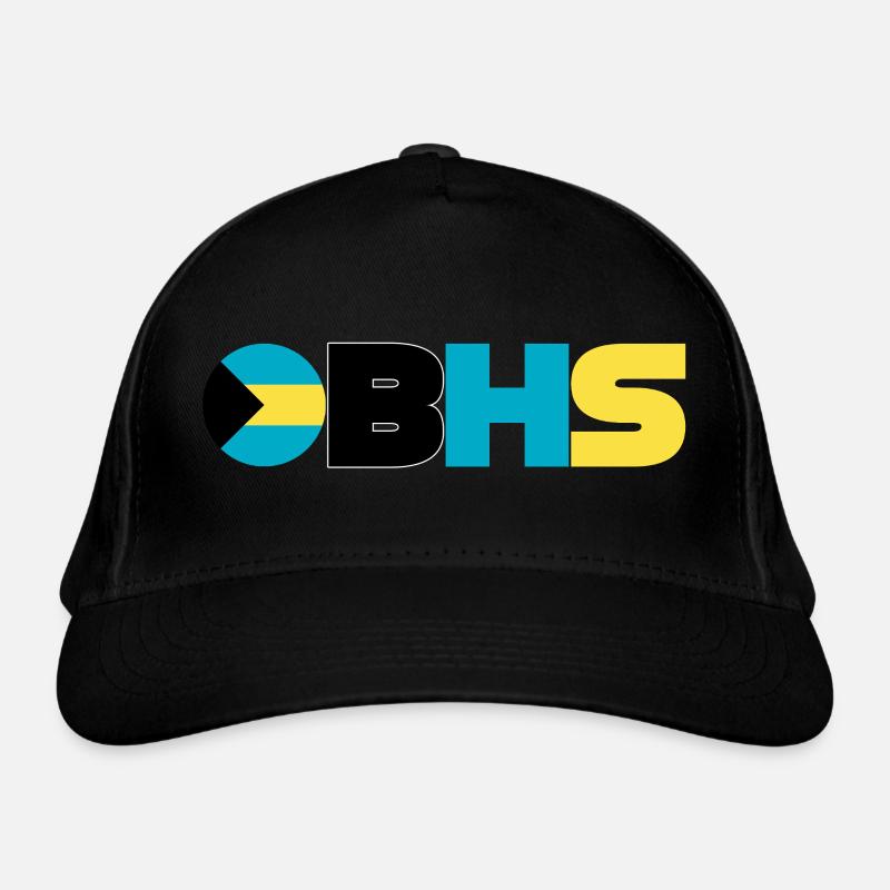 Bahamas Bio-Baseballkappe