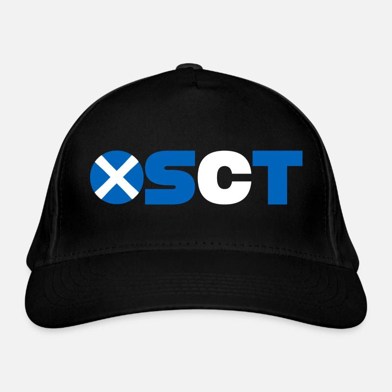 Scotland Organic Baseball Cap