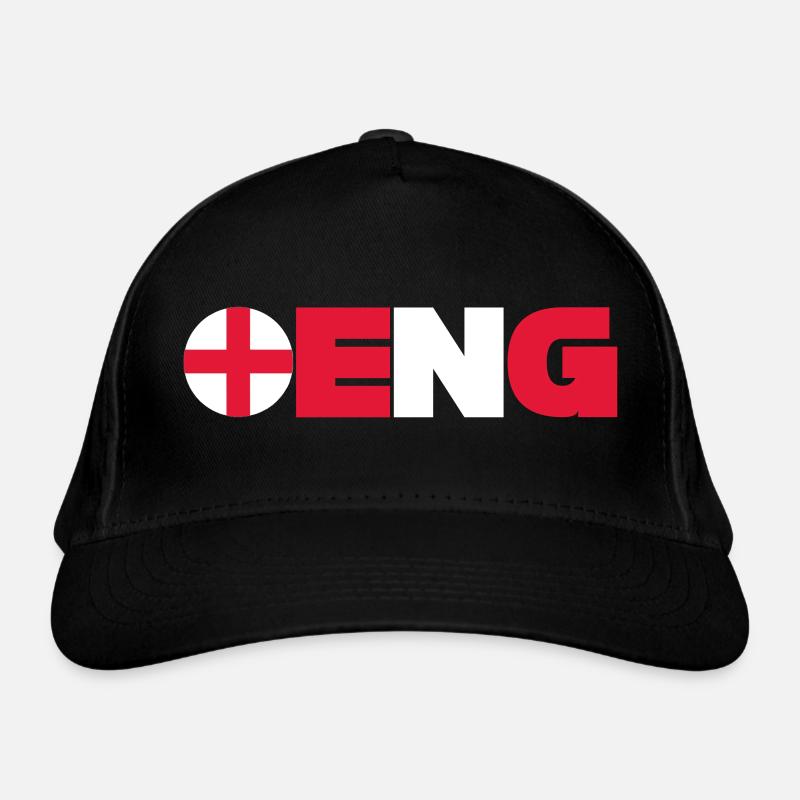 England Organic Baseball Cap