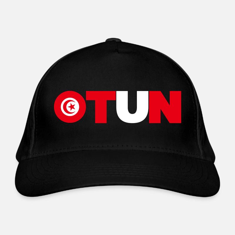 Tunisia Organic Baseball Cap