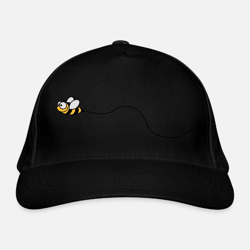 biene_3c Casquette classique bio