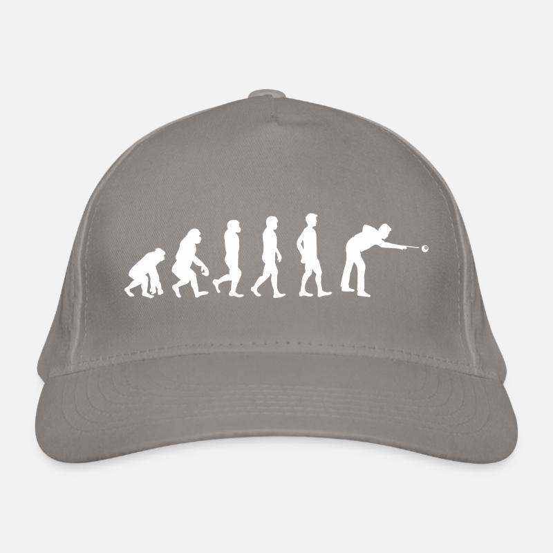 Evolution Billard Casquette classique bio