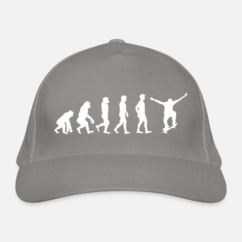 Evolution Skater Casquette classique bio