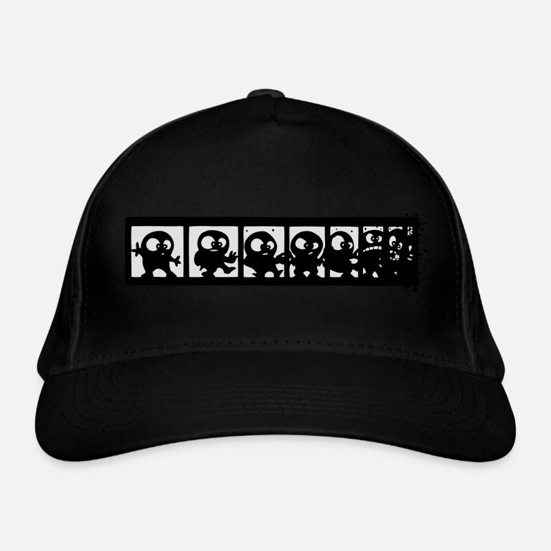 comics strip Organic Baseball Cap