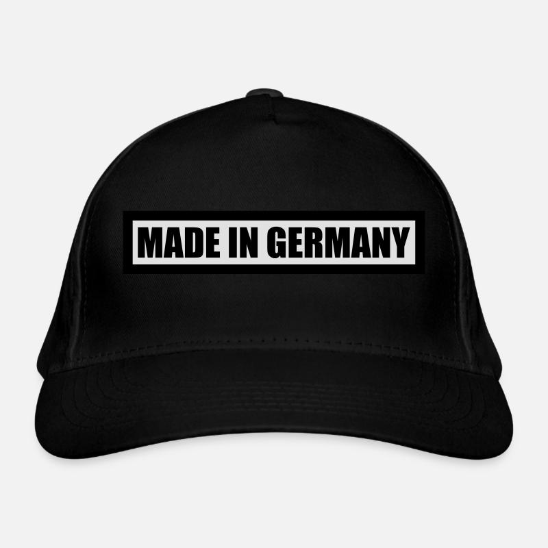 Made in Germany Bio-Baseballkappe
