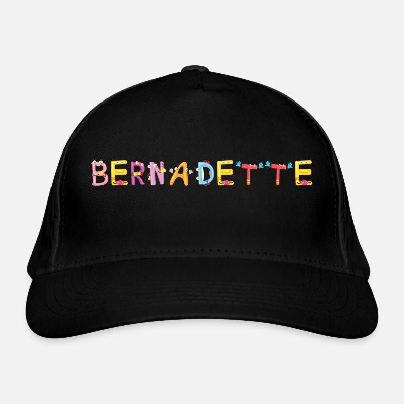 Bernadette Bio-Baseballkappe