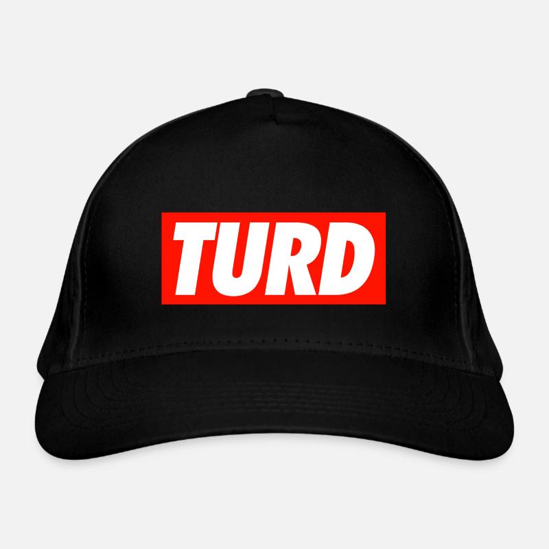 Turd Organic Baseball Cap