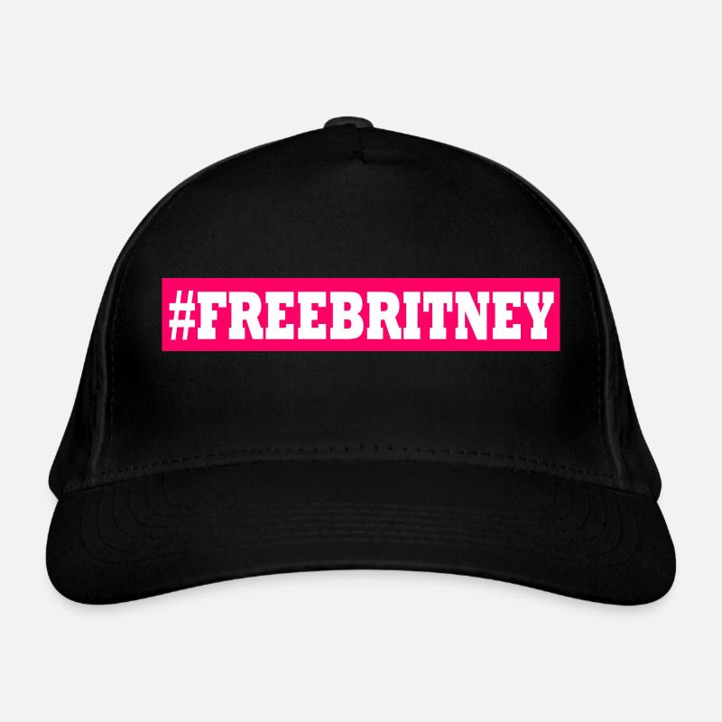 free britney Organic Baseball Cap