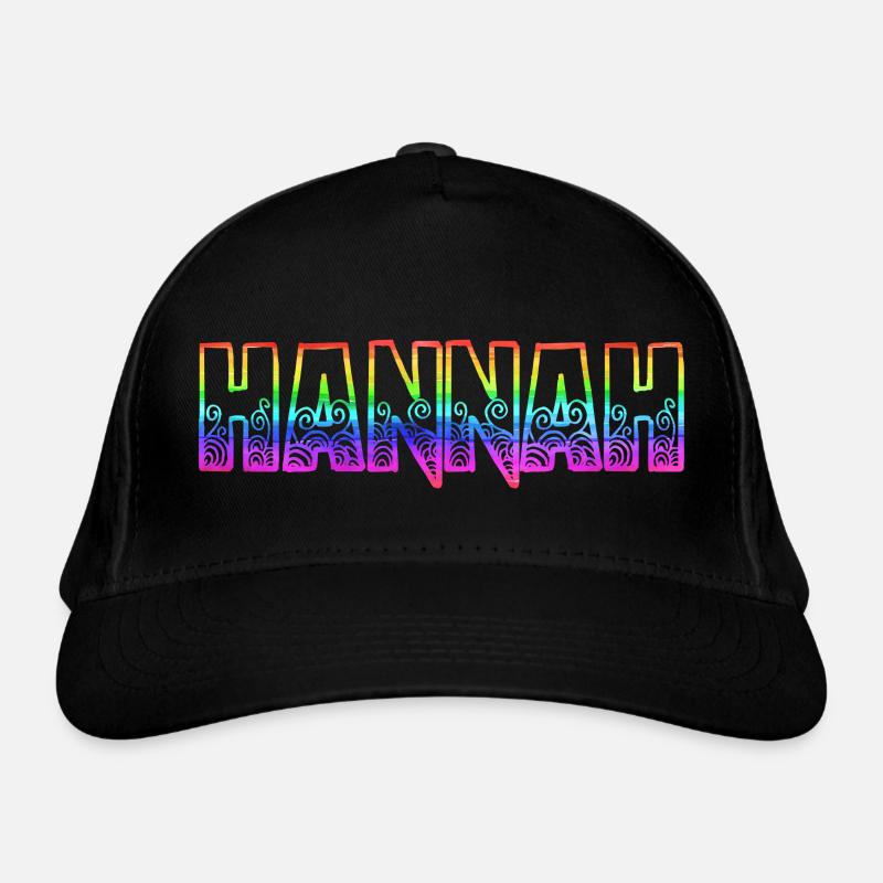 hannah rs arc-en-ciel Casquette classique bio