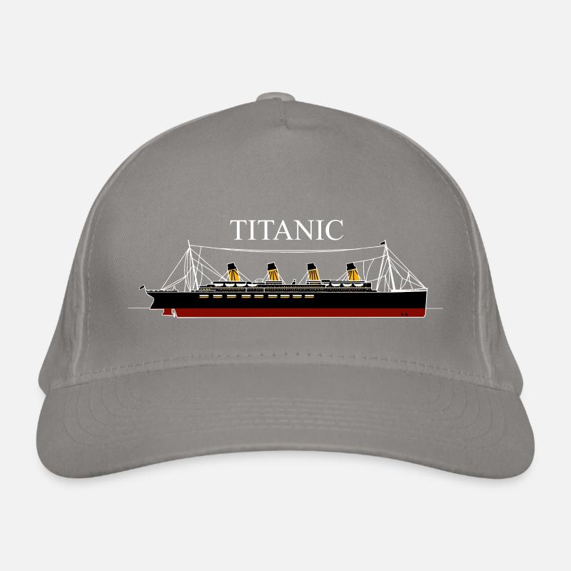 Titanisch Bio-Baseballkappe